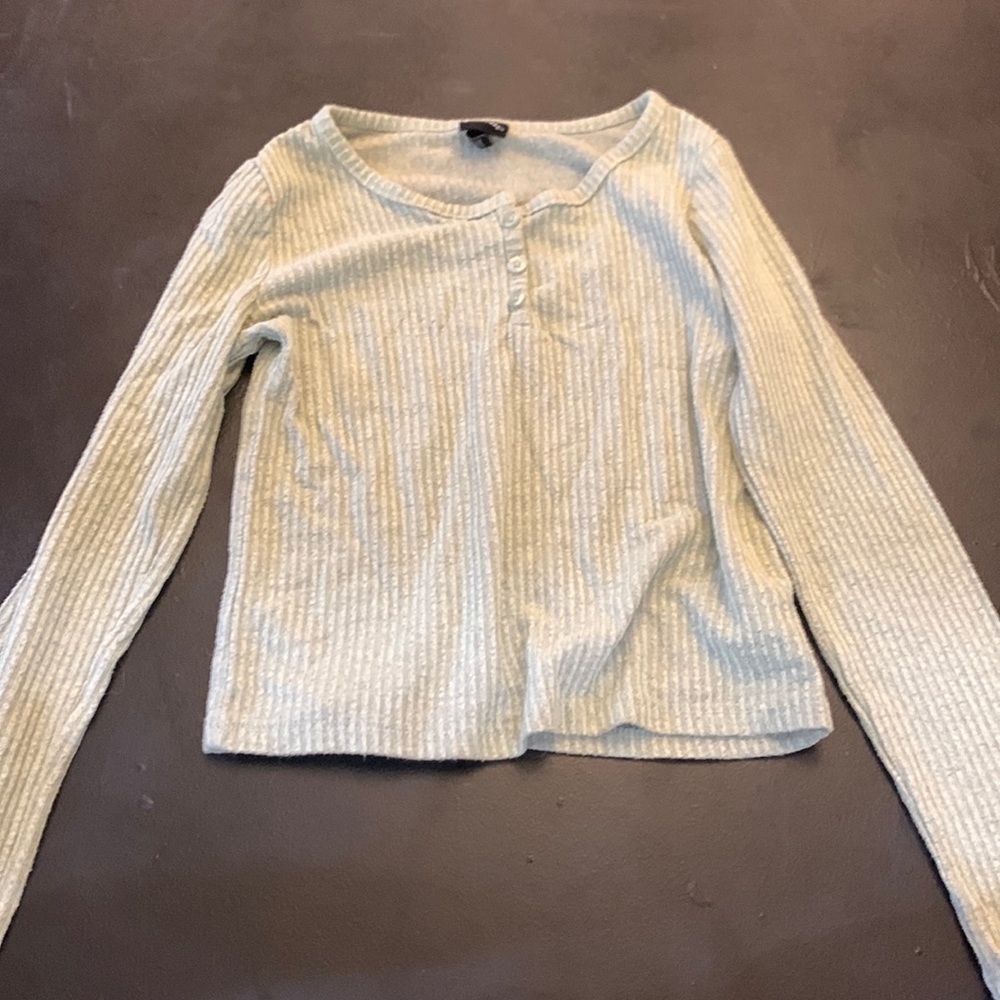 Green Long Sleeve Tee
